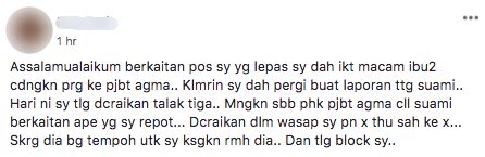 ‘Nak Try Sekali Je’ – Tolak Seks Luar Tabii, Wanita Ini Dicerai Talak Tiga