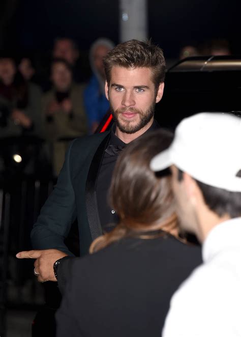 Liam Hemsworth and Luke Hemsworth Arrive at The Hunger Games ...