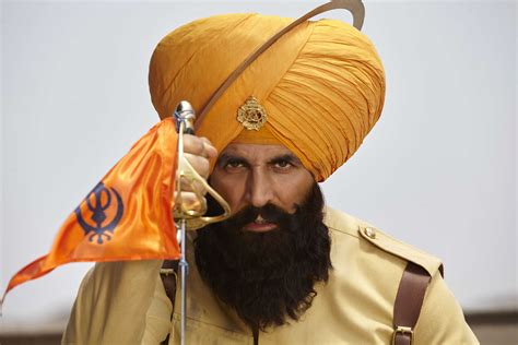 kesari movie poster akshay kumar parineeti chopra karan johar dharma ...