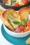 Fresh From the Garden: Baked Tomato & Mozzarella Cheese Dip