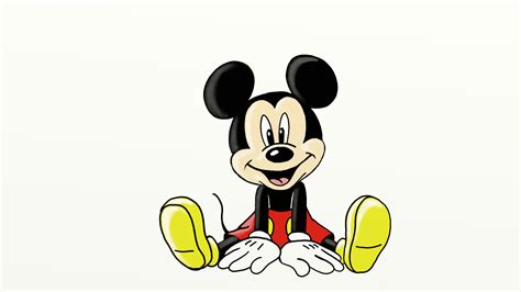 Cartoon Mickey Mouse Drawing at GetDrawings | Free download