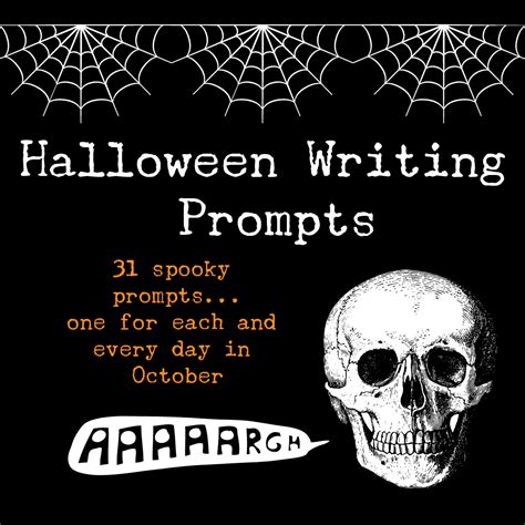 Halloween Writing Prompts - Simple Simon and Company