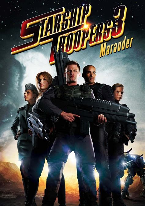 Starship Troopers 3: Marauder (2008) - Posters — The Movie Database (TMDb)