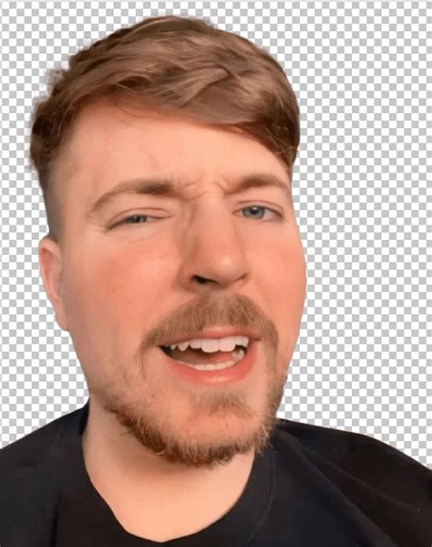 MrBeast smiling png | OngPng