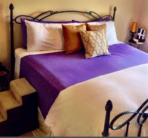20+ Purple And Gold Bedroom - DECOOMO
