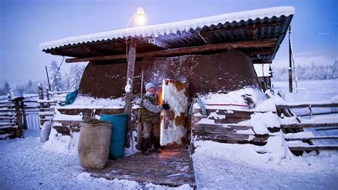 13 Photos of Coldest Village On Earth | Oymyakon, Russia | Could You Survive at - 50°C ...