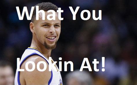 Steph Curry Meme | Stephen curry meme, Funny basketball memes ...