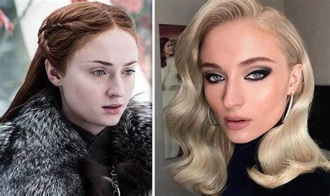 Sophie Turner. Before and after killing the queen! : r/Celebs