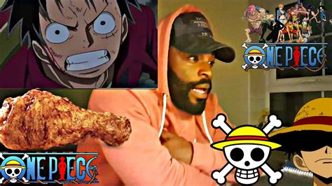 WATCHING ONE PIECE FOR THE 1ST TIME | LUFFY VS GOLDEN LION SHIKI | REACTION! - YouTube