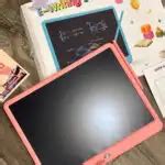 TEKFUN LCD Writing Tablets Review + Giveaway - Thrifty Nifty Mommy