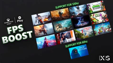 Microsoft Adds Xbox Series X/S FPS Boost to 13 EA Games - Gameranx