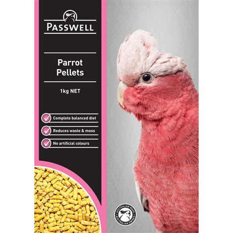 Passwell Parrot Pellets - MyPetZone