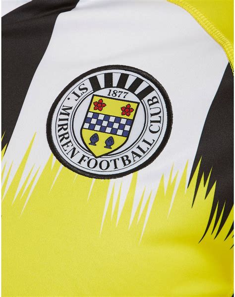 St. Mirren 14-15 Home and Away Kits Released - Footy Headlines