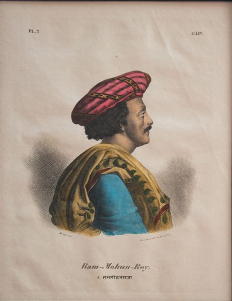 Raja Ram Mohan Roy | The Indian Portrait