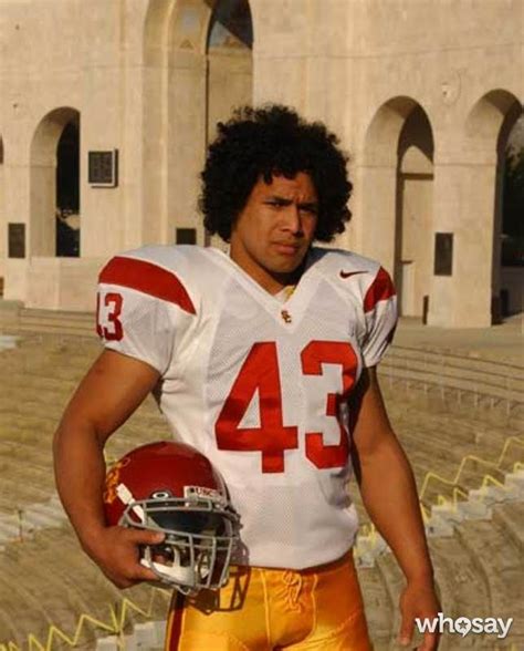 Polamalu USC | Usc athletics, Pittsburgh steelers football, Troy polamalu