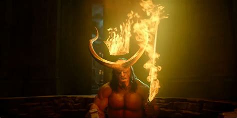 Hellboy Teaser Trailer Officially Released