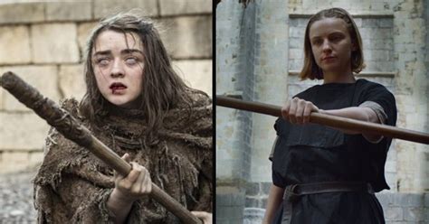 This Theory About How Arya Stark & The Waif Are The Same Person Is ...