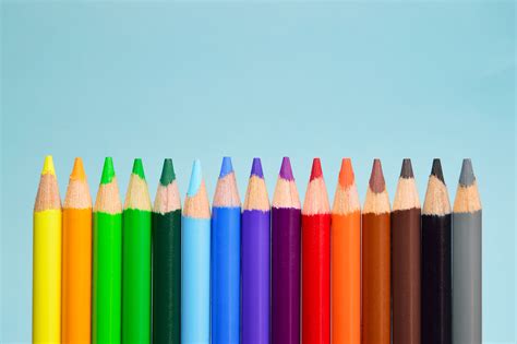 Color Pencil Set · Free Stock Photo