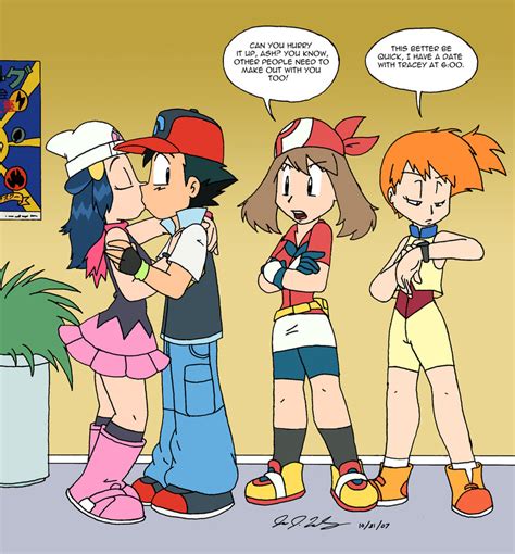 The Many Loves of Ash Ketchum by jbwarner86 on DeviantArt