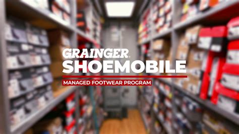 The Grainger Shoemobile Experience - YouTube