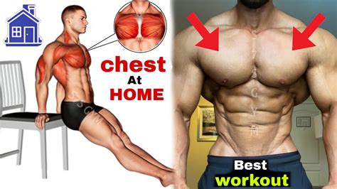 Best Chest Workout At Home With Pictures | EOUA Blog