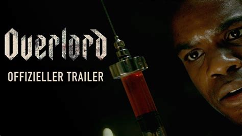 OPERATION: OVERLORD | TRAILER B | DE - YouTube