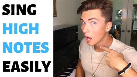 This Vocal Exercise Will Help You Sing HIGH NOTES (Singing Lessons w/ Justin) - YouTube