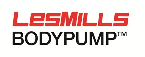 Les Mills Body Pump new logo