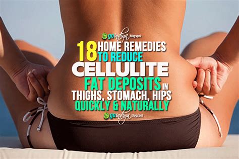 Reduce Cellulite Fat Deposits Quickly and Naturally in Thighs, Stomach, Hips - 3 - Natural Home ...