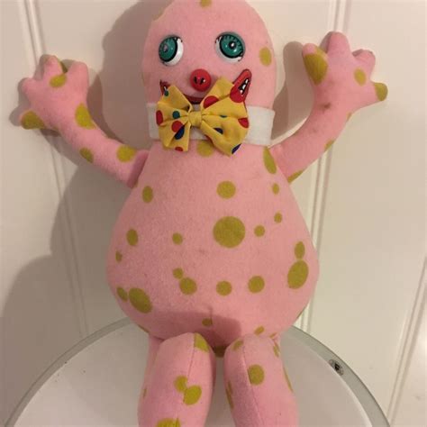 Rare Mr Blobby Plush Soft Toy 14" approx in DA7 London für 8,00 £ zum ...