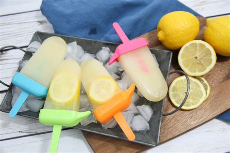 How To Make Popsicles for Sore Throat - The Idea Room