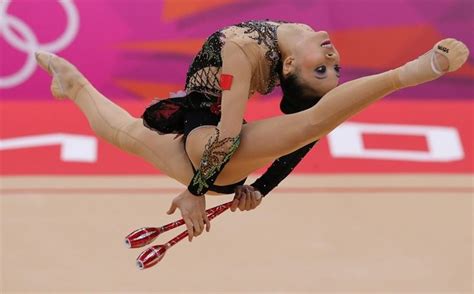 Most flexible Olympic athlete? | Gymnastics, Olympic athletes ...