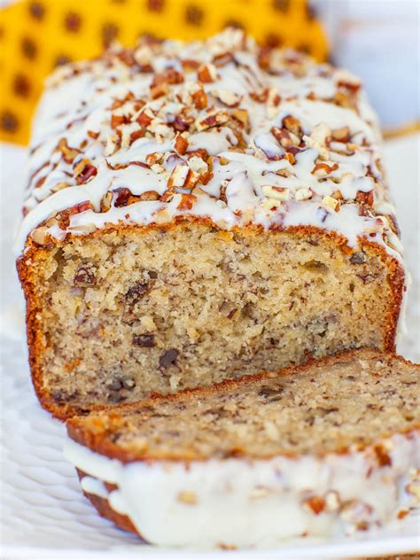 Maple Pecan Banana Bread (video) - Tatyanas Everyday Food