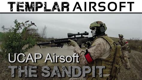 Airsoft Video | UCAP Airsoft - The Sandpit 15 Mar 2015 - YouTube