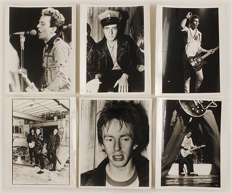 Lot Detail - The Clash Original Stamped Photographs