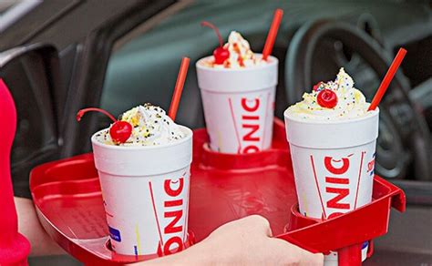Sonic Blasts Half Price All Day Today (Text Offer) - Don't Miss It