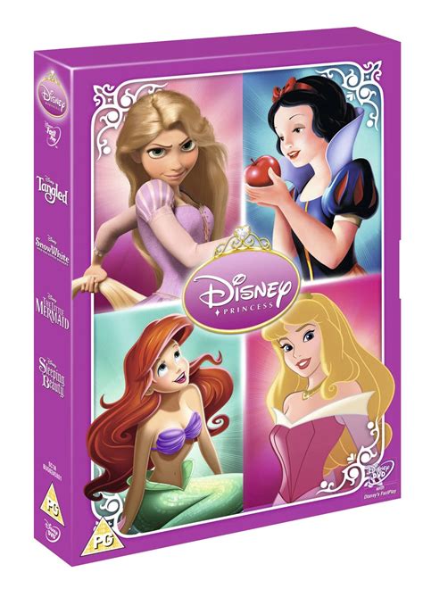 Disney Princess Collection | DVD Box Set | Free shipping over £20 | HMV Store