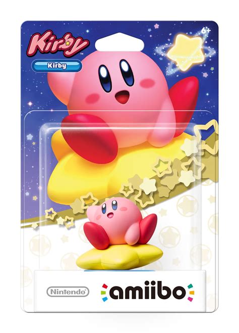 New Kirby Amiibo Box Art : r/amiibo