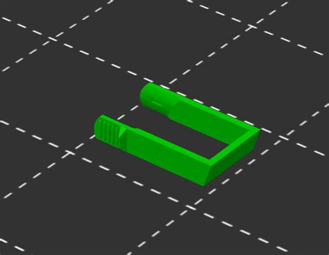Glock Slide Removal Tool by PhantomAura | Download free STL model | Printables.com