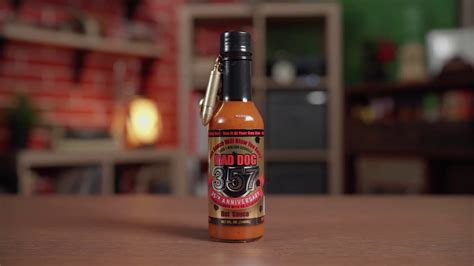 Mad Dog 357 Gold Edition Hot Sauce - YouTube