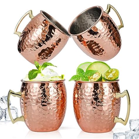 Find The Best Copper Moscow Mule Mugs Reviews & Comparison - Katynel