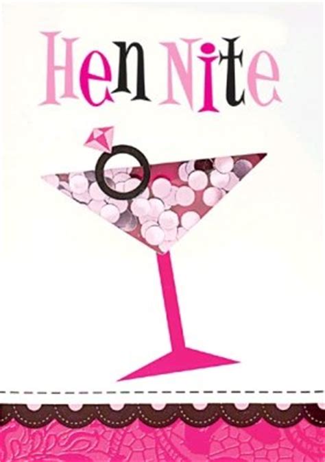 Hen Night Invitations, hen night invites - threelittlebears.co.uk