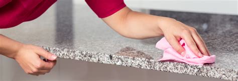 What Is the Best Cleaner for Granite? | Rock Doctor Granite Care