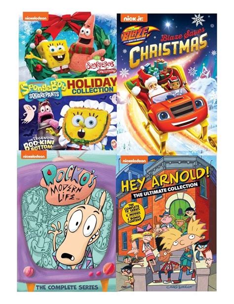 Nickelodeon Holiday Collection Giveaway {Winter Is Coming Giveaway Hop}