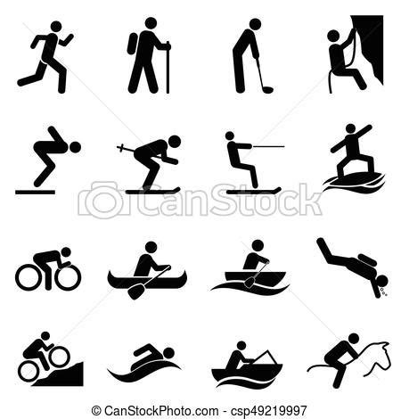 Sports Activities Clipart & Sports Activities Clip Art Images - HDClipartAll