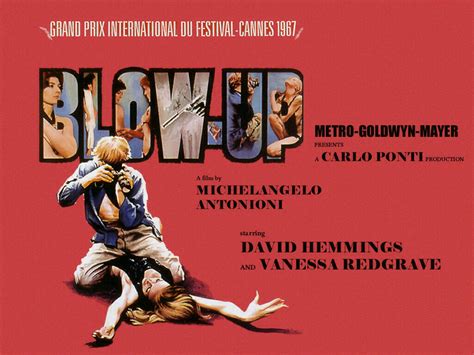 La Constructiva Crítica: Blow-Up (Blowup - 1964)