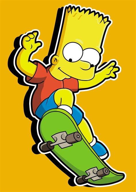 Bart Simpson by tonetto17.deviantart.com on @DeviantArt Simpsons ...