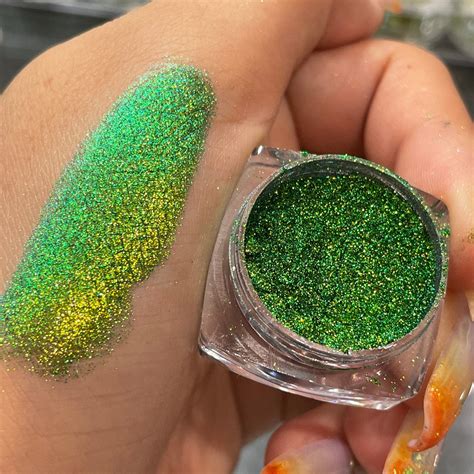 No.187 Vivid Pigment Chrome Color shift Chameleon Nail Cosmetic Waterc – IUILE