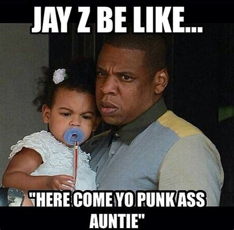 Pin by TaTi on Memes | Jay z, Just for laughs, Beyonce memes