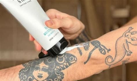 7 Best Lotions for Tattoo Aftercare: Save The Ink in 2024 | FashionBeans